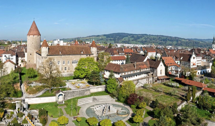 Château de Bulle, Bulle, Switzerland, Switzerland